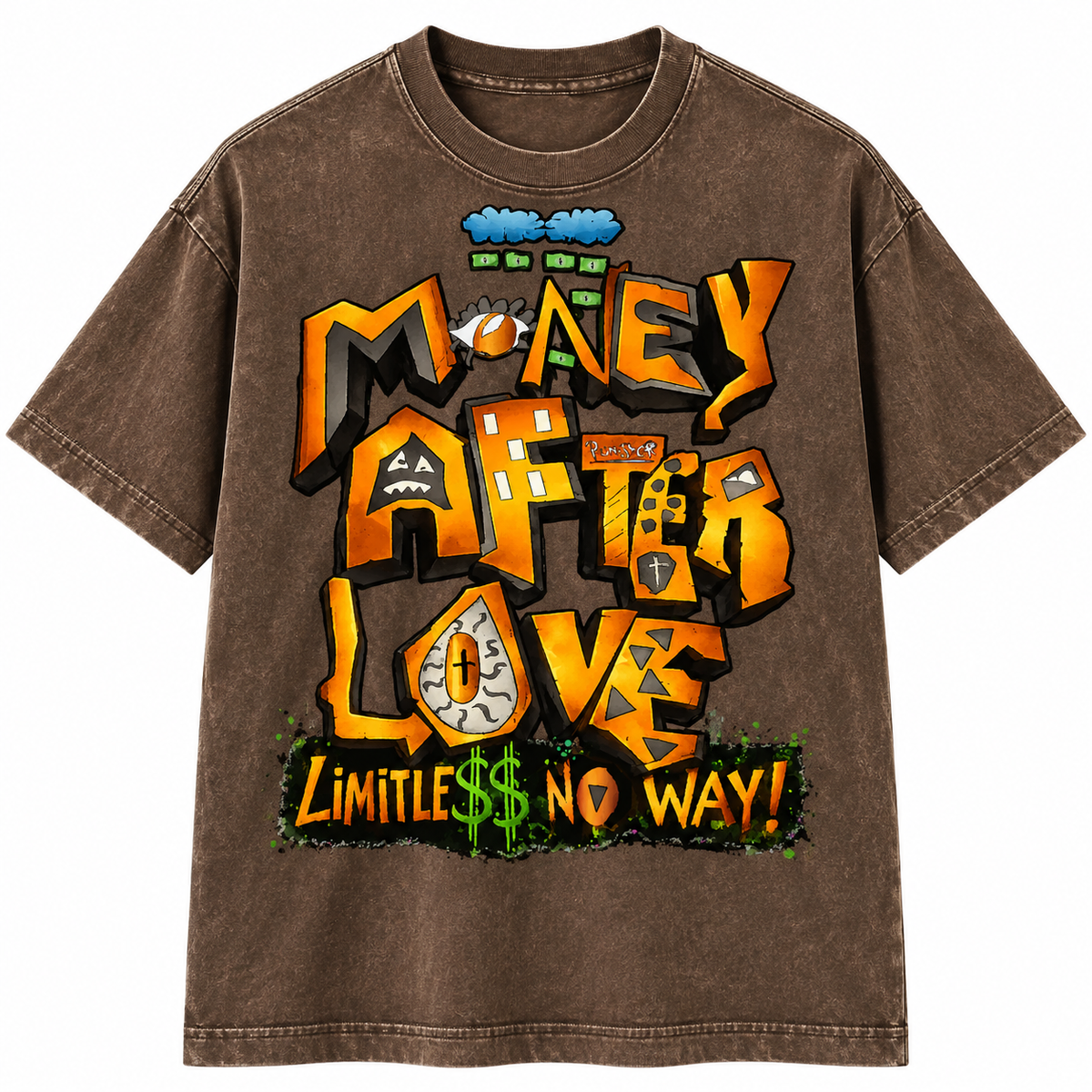 Graphic Faded Tee