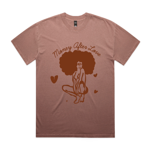 Money After Love ("Brown On Pink")