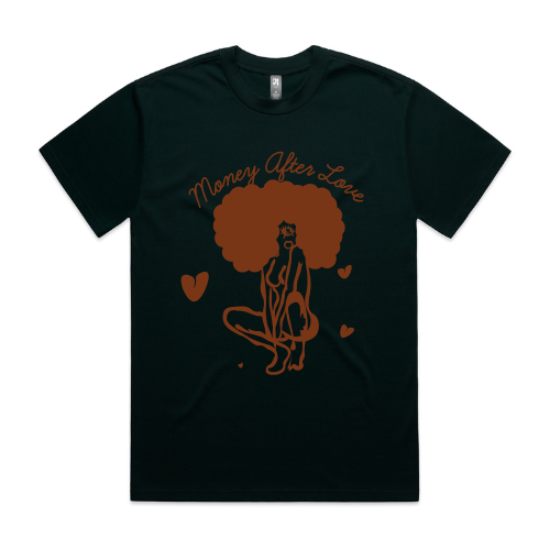 Money After Love ("Brown On Pine Green")