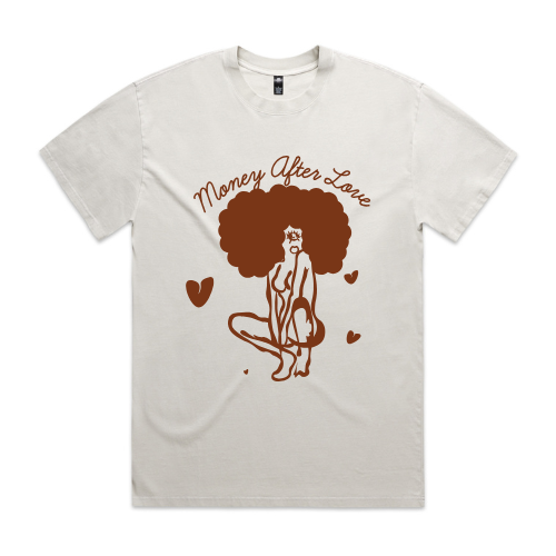 Money After Love ("Brown On Bone White")