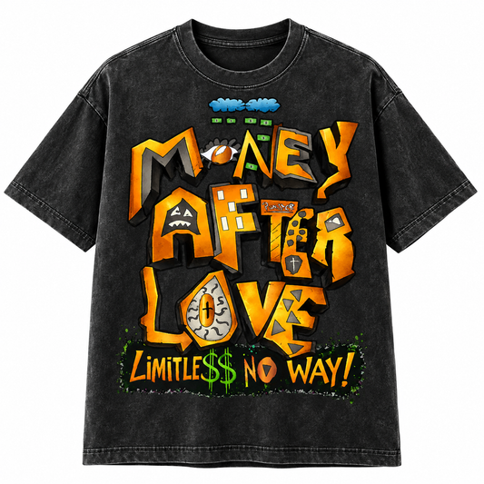 Graphic Faded Tee