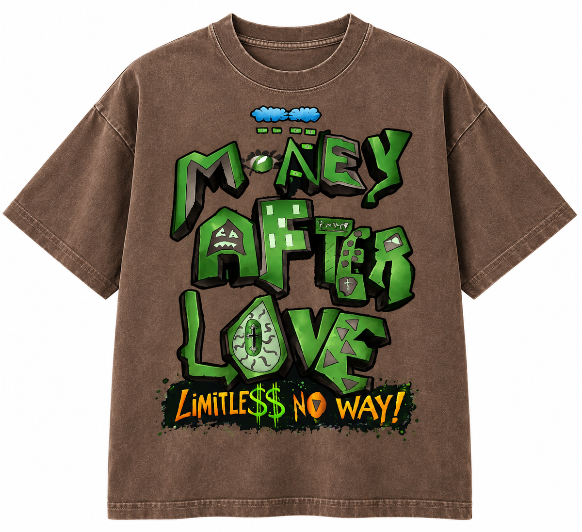 Graphic Faded Tee